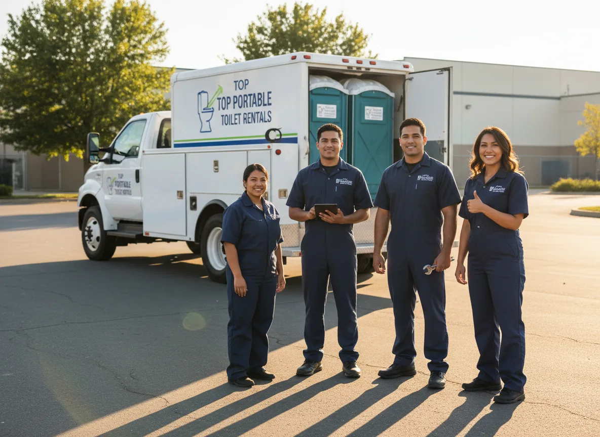 Short Term Porta Potty Rental company in Gilbertsville, KY